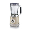 Ariete 583, frullatore vintage con tazza in vetro da 1,5 litri, 4 lame in acciaio inox, 4 velocità + pulse,1000 watt, beige - ARI0583/03
