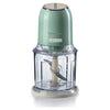 Ariete 438, tritatutto vintage, chopper e tritaghiaccio, 2 velocità, 4 lame in acciaio inox, tazza graduata 600 ml, 400 w, verde - 00C043804AR0
