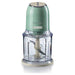 Ariete 438, tritatutto vintage, chopper e tritaghiaccio, 2 velocità, 4 lame in acciaio inox, tazza graduata 600 ml, 400 w, verde - 00C043804AR0