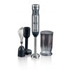 Ariete 898/1 4 blades multiprep 7in1, frullatore a immersione, 7 funzioni, 1000w, 10 velocità + turbo, capacità 2 l, accessori inclusi, silver
