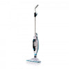 Ariete 4175 steam mop foldable 10 in 1, scopa a vapore pieghevole, 1500 watt, 10 funzioni in 1, kit accessori, capacità 350 cc, bianco/azzurro - 00P417500AR0