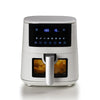 Ariete 4633 friggitrice ad aria 4l, 1400w, capacità 4l, 9 programmi, funzione shake e grill, temperatura fino a 200°c, bianco - ARI4633W