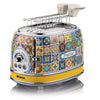Ariete 155 tostapane positano, 810w, 2 fette, 6 livelli di doratura, vassoio raccogli briciole, funzione defrost, espulsione automatica - ARI155PO