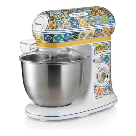 Ariete 1588 impastatrice positano, planetaria, 7 velocità, 2400 watt, 5,5 litri, tazza acciaio inox - 00C15880PAR0