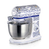 Ariete 1588 impastatrice capri, planetaria, 7 velocità, 2400 watt, 5,5 litri, tazza acciaio inox - 8003705122956