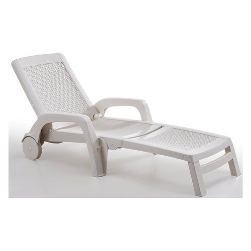 Lettino prendisole bica 178 miami bianco