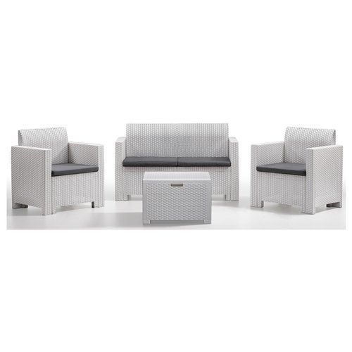 Set esterno bica 9067 nebraska 2 bianco