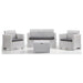 Set esterno bica 9067 nebraska 2 bianco