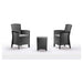 Set esterno bica 9121.4 lido terrace antracite - 9121 4