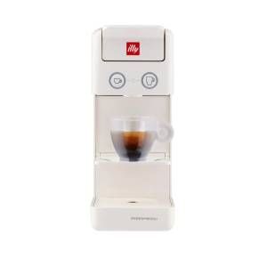 Illy m.d.c. iperespresso a capsule y3.3 14 caps incluse bianco - Y3-60477