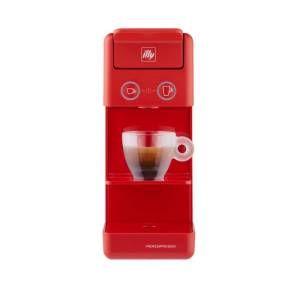 Illy m.d.c. iperespresso a capsule y3.3 14 caps incluse rosso - Y3-60478