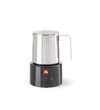 Illy cappuccinatore montalatte elettrico nero inox - 23760