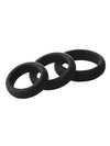 RamRod - Set 3 Anelli Nero