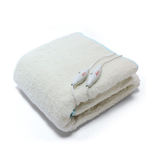 Ardes fc-0422 coperta/cuscino elettrico riscaldaletto elettrico 120 w bianco lana - AR422