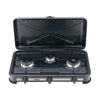 Ardes odino 3 (ar1fg03) - fornello a gas gpl - 3 fuochi
