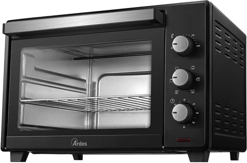 Fornetto ardes ar6238b ventilato capacita 38 litri nero