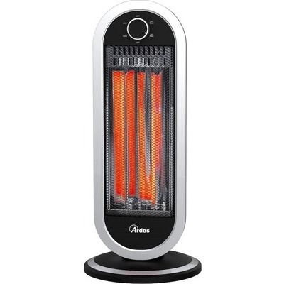 Stufa al carbonio ardes tizzo white/sand - AR4B01B