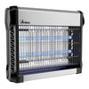 Zanzariera elettrica ardes ar6s16c zak a scarica silver e black
