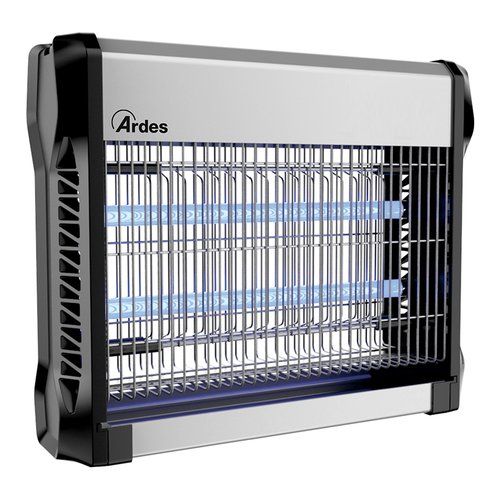 Zanzariera elettrica ardes ar6s16c zak a scarica silver e black