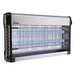 Zanzariera elettrica zak a scarica silver e black ar6s30c