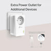 TP-LINK TL-PA7017P KIT - POWERLINE 2PZ LAN - AV1000