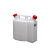 Tanica alimentare doppio uso olio, e benzina in PVC 1,5 + 3,5 lt