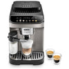 De longhi macchina da caffè espress automatico magnifica evo ecam290.81. tb serbatoio 1.8 lt. potenza 1450 watt colore nero titanio - ECAM290.81.TB