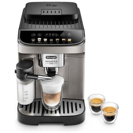 De longhi macchina da caffè espress automatico magnifica evo ecam290.81. tb serbatoio 1.8 lt. potenza 1450 watt colore nero titanio - ECAM290.81.TB