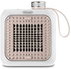 De longhi termoventilatore capsule desk con potenza 360 w colore natural pink - HFX10B03.PK