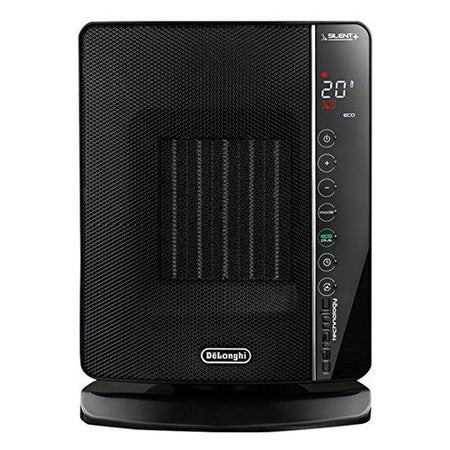 Termoventilatore de longhi 0114482109 silent+ dch7993er bc nero - 8004399143159