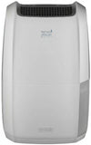 De longhi ddsx220 deumidificatore 20 litri / 24 ore capacità tanica 5 litri potenza 436 watt - 0148520202