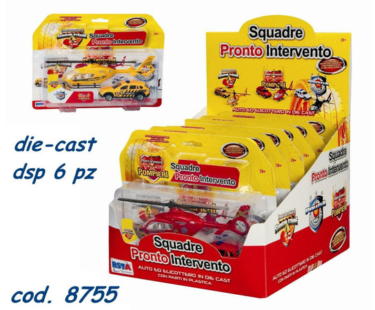 SQUADRE PRONTO INTER. ELIC+AUTO