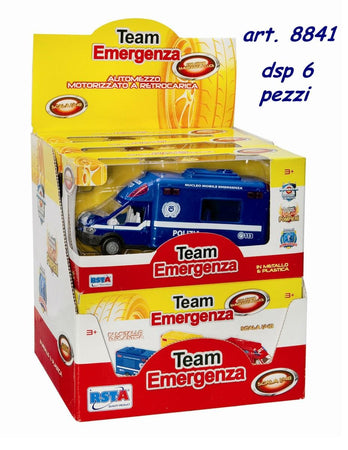 CAMION TEAM EMERGENZA ASS.