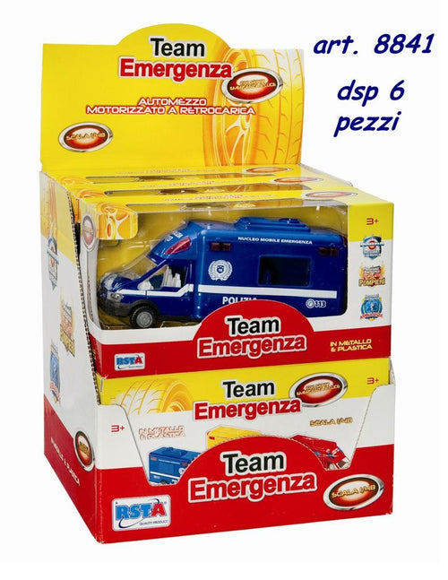 CAMION TEAM EMERGENZA ASS.
