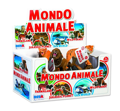 DISPLAY ANIMALI SELVAGGI