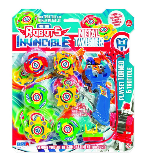 6 TROTTOLE ROBOTS INVINCIBILE