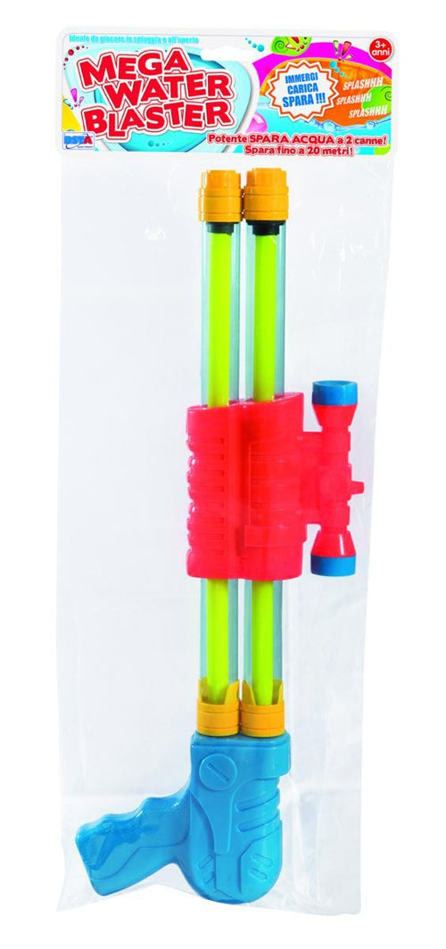 PISTOLA ACQUA DUE CANNE CM. 47