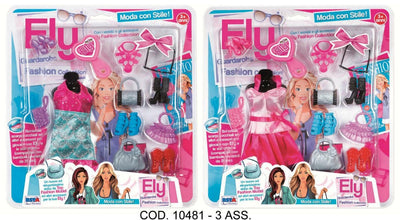 VESTITI BAMBOLA ELY C/ACC