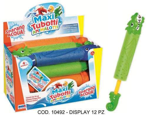 TUBO SPRUZZA ACQUA MAXI ANIMALOTTI