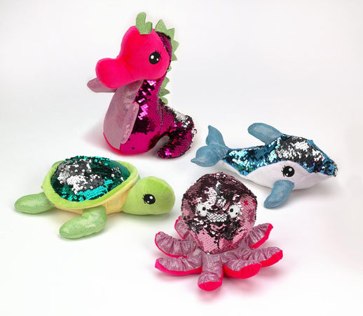 PELUCHE DEL MARE SBRILLOKKI 4 ASS