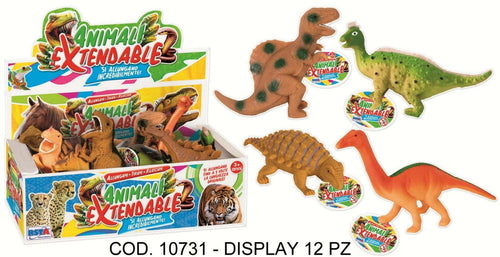 DISPLAY ANIMALI PREISTORICI