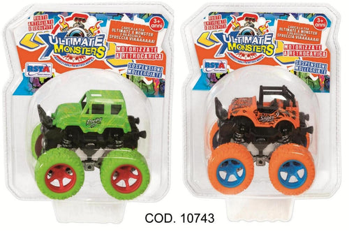 BLISTER JEEP ULTIMATE MONSTER