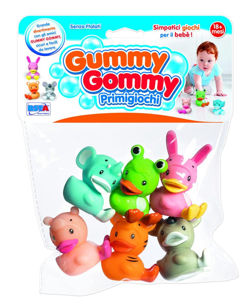 4 ANIMALI GOMMOLOSI GUMMY