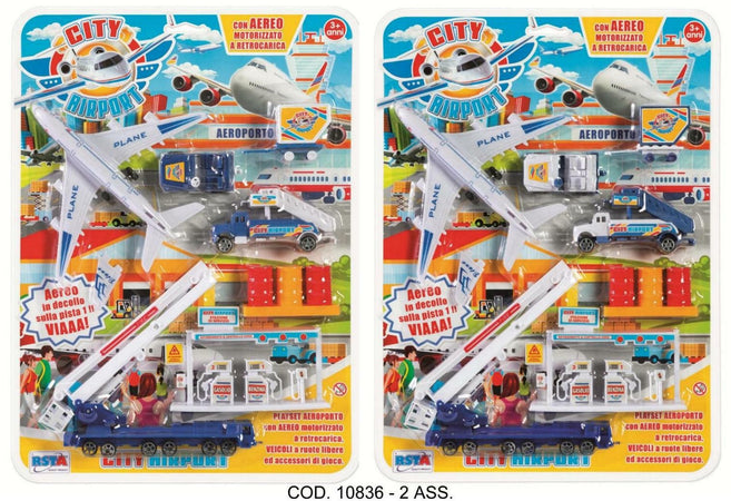 AEREOPORTO CITY C/AEREO RETROCARICA