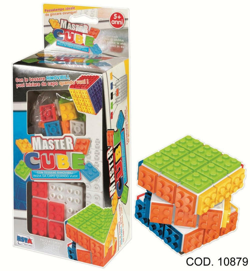 MASTER CUBE 54 TESSERE REMOVIBILI