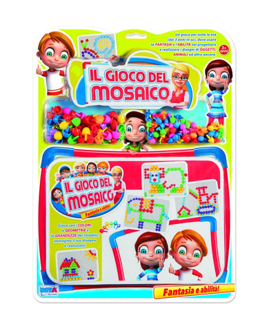 CHIODINI IL GIOCO DEL MOSAICO