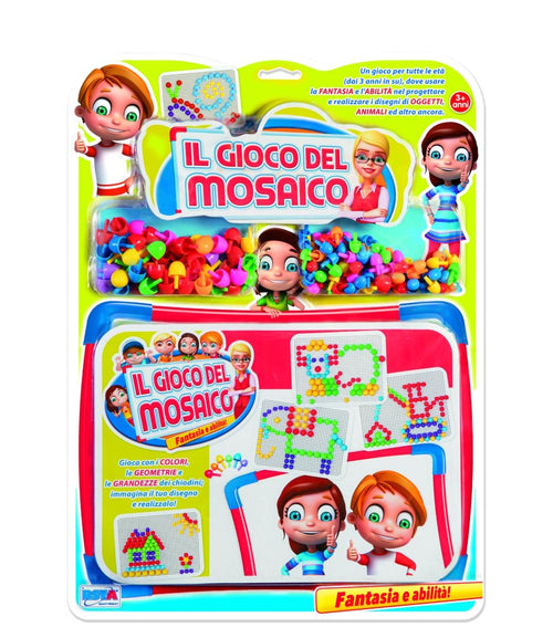 CHIODINI IL GIOCO DEL MOSAICO