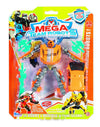 TRASFORMER MEGA TEAM ROBOTS 2 ASS