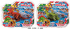 TRASFORMER MEGA TEAM ROBOTS 4 ASS