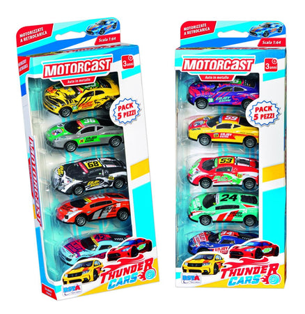 5 AUTO METALLO MOTORCAST